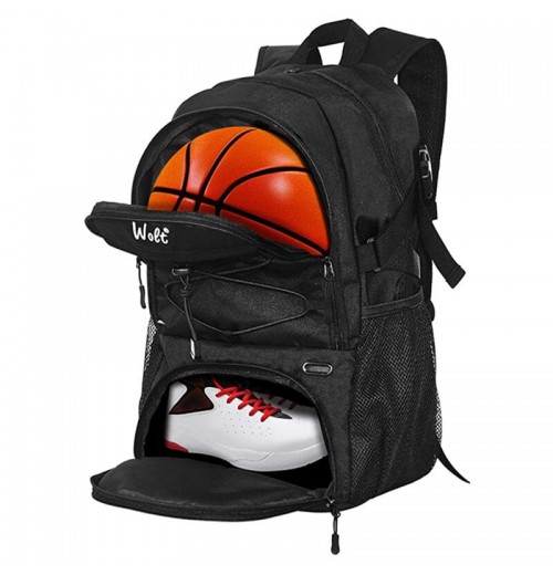 Basketball Gym Bag With Shoe Compartment