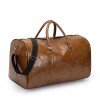 Western Leather Duffle Bag